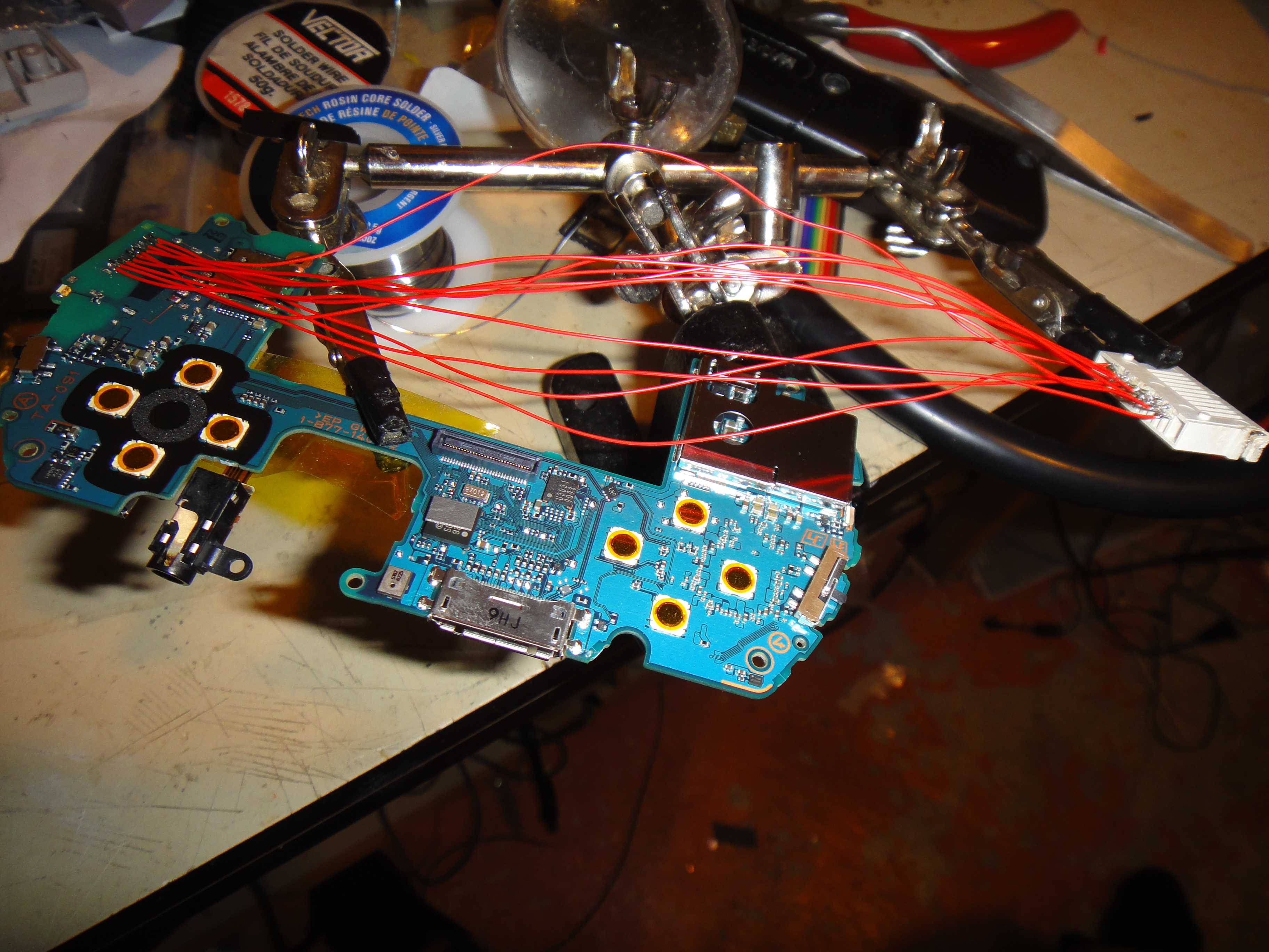 Duo slot wiring