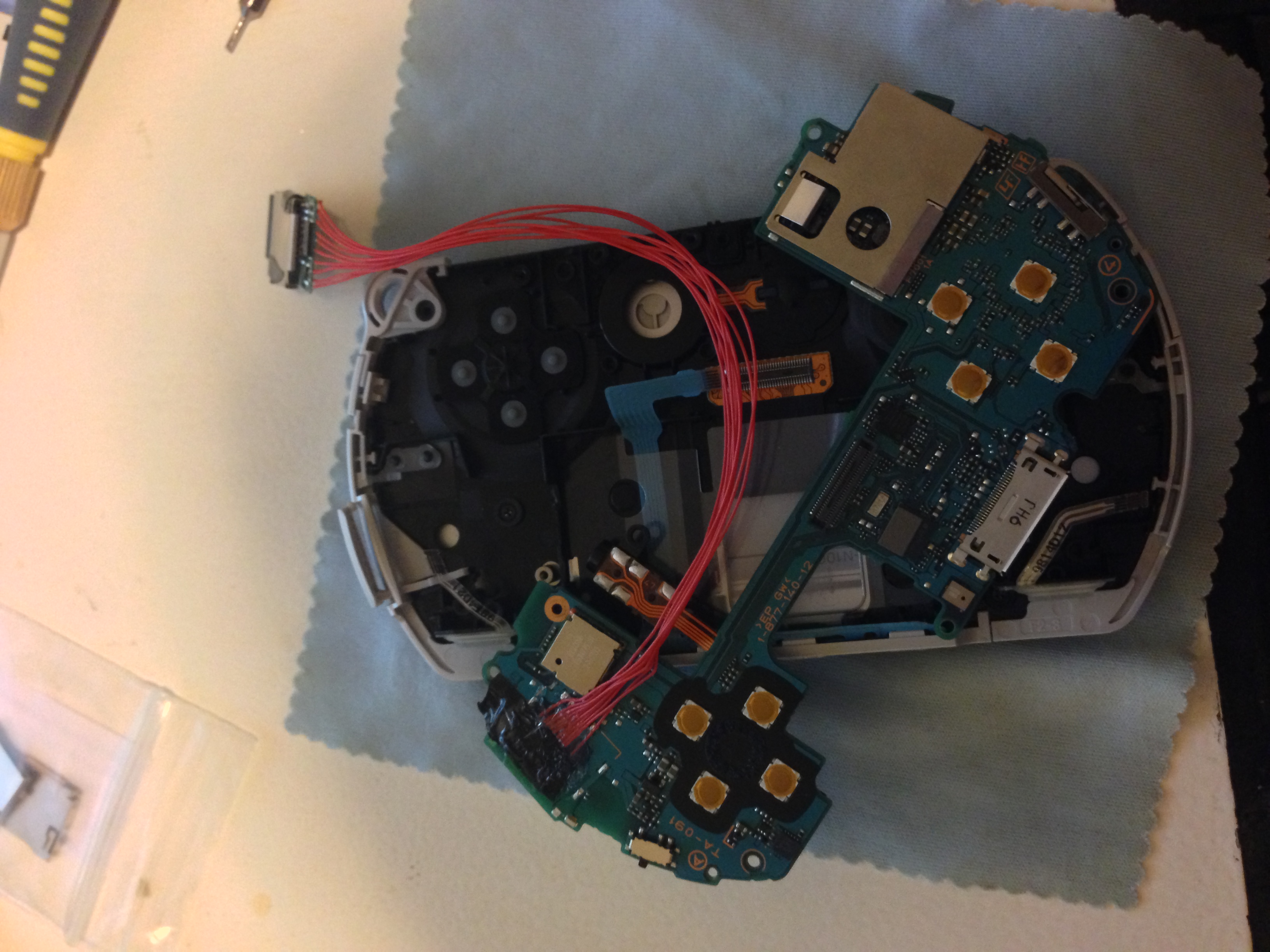 pspgo sdtest